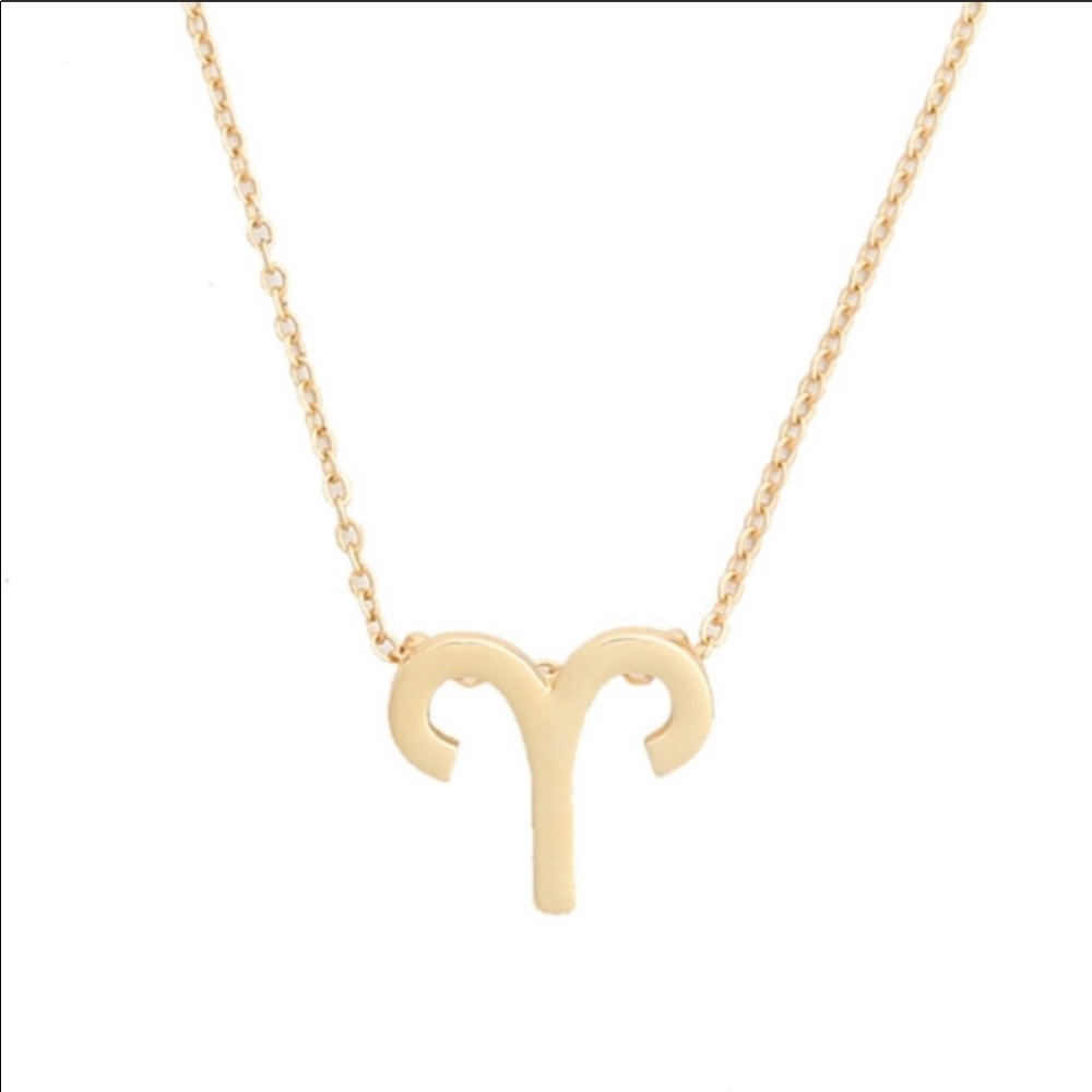 Aries Dainty Zodiac Star Sign Necklace ♈️ - Picture 3 of 3